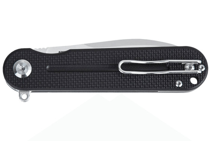 Couteau pliant Ganzo Firebird GFH922BK manche en G10 noir 11cm