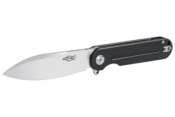 Couteau pliant Ganzo Firebird GFH922BK manche en G10 noir 11cm
