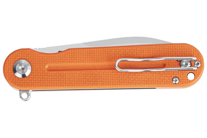 Couteau pliant Ganzo Firebird GFH922OR manche en G10 orange 11cm