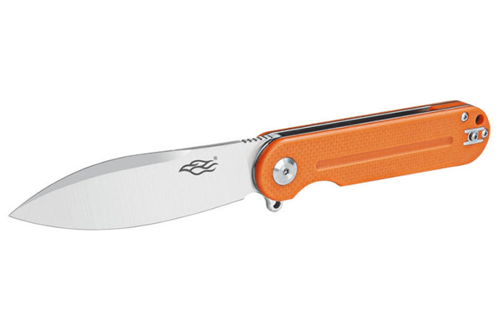 Couteau pliant Ganzo Firebird GFH922OR manche en G10 orange 11cm