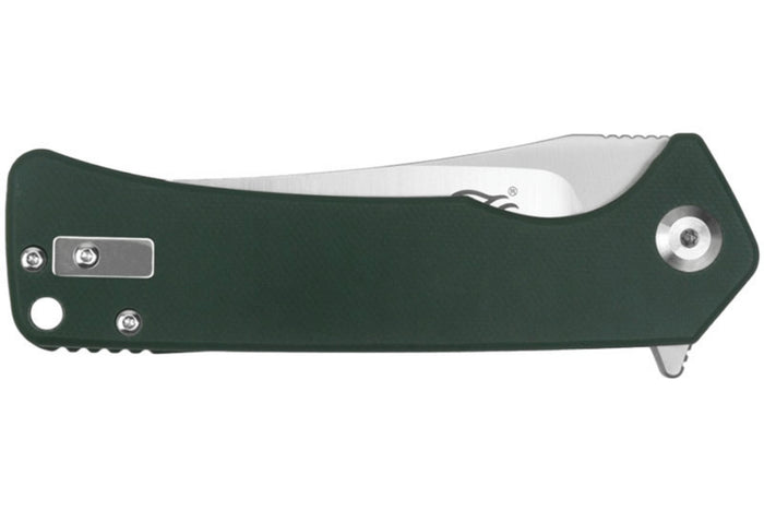 Couteau pliant Ganzo Firebird GFH923GB manche en G10 vert 11cm