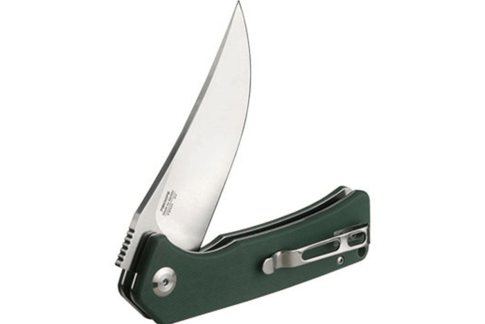 Couteau pliant Ganzo Firebird GFH923GB manche en G10 vert 11cm