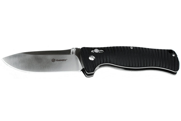 Couteau pliant Ganzo Firebird GG720BK manche en G10 noir 12cm