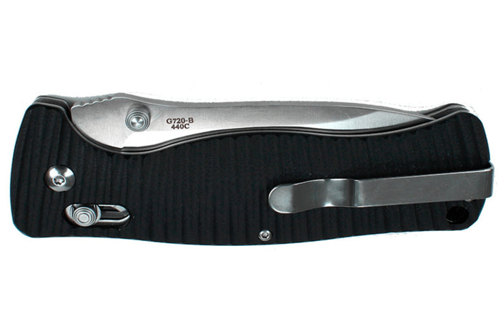 Couteau pliant Ganzo Firebird GG720BK manche en G10 noir 12cm