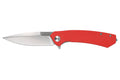 Couteau pliant Ganzo Firebird GSKIMENRD manche en G10 rouge 11,6cm