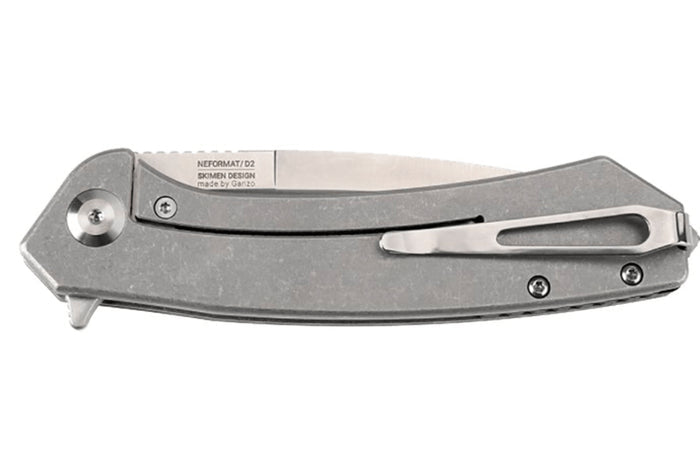 Couteau pliant Ganzo Firebird GSKIMENRD manche en G10 rouge 11,6cm