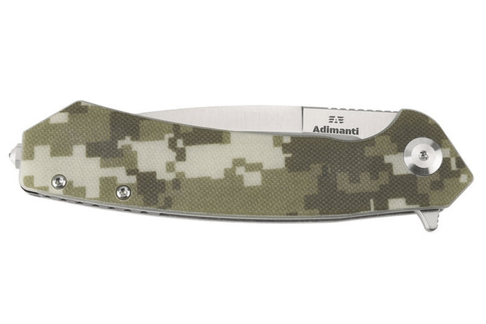 Couteau pliant Ganzo Skimen GSKIMENCA manche en G10 camouflage 12cm
