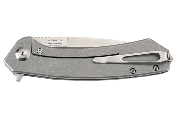 Couteau pliant Ganzo Skimen GSKIMENCA manche en G10 camouflage 12cm