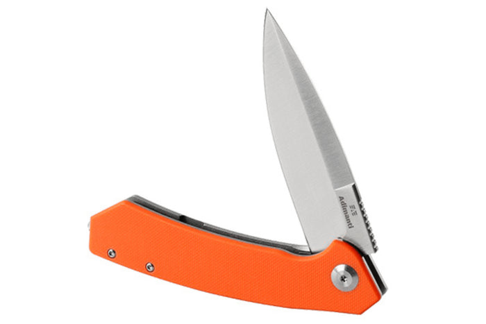 Couteau pliant Ganzo Skimen GSKIMENOR manche en G10 orange 12cm