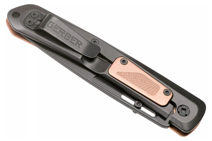 Couteau pliant Gerber Affinity GE001869 manche en cuivre 12,1cm