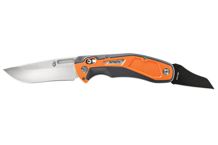 Couteau pliant Gerber DTS GE001768 manche en acier et nylon/fibres de verre 13,4cm