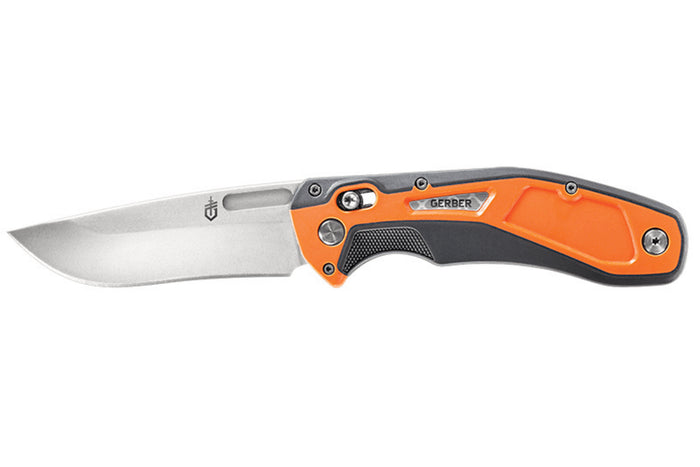 Couteau pliant Gerber DTS GE001768 manche en acier et nylon/fibres de verre 13,4cm