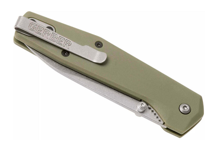 Couteau pliant Gerber Fuse GE001876 manche 12,3cm en nylon/fibre de verre avec insert en acier