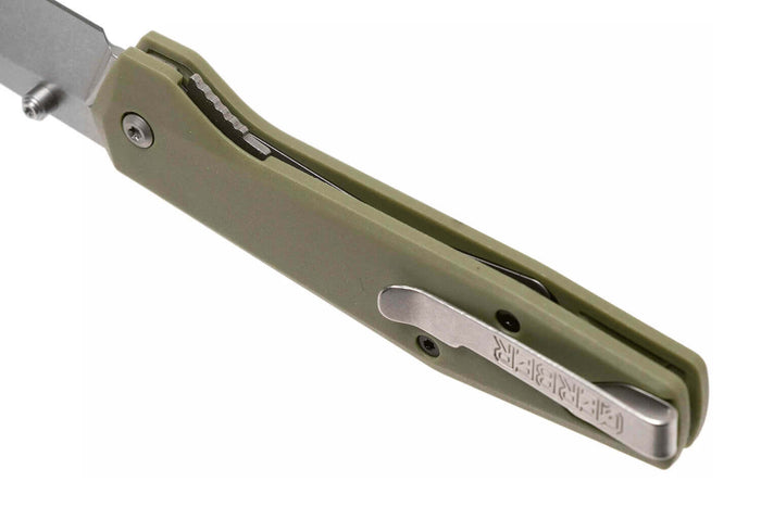 Couteau pliant Gerber Fuse GE001876 manche 12,3cm en nylon/fibre de verre avec insert en acier
