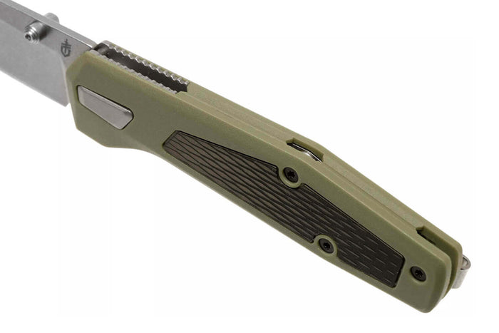 Couteau pliant Gerber Fuse GE001876 manche 12,3cm en nylon/fibre de verre avec insert en acier