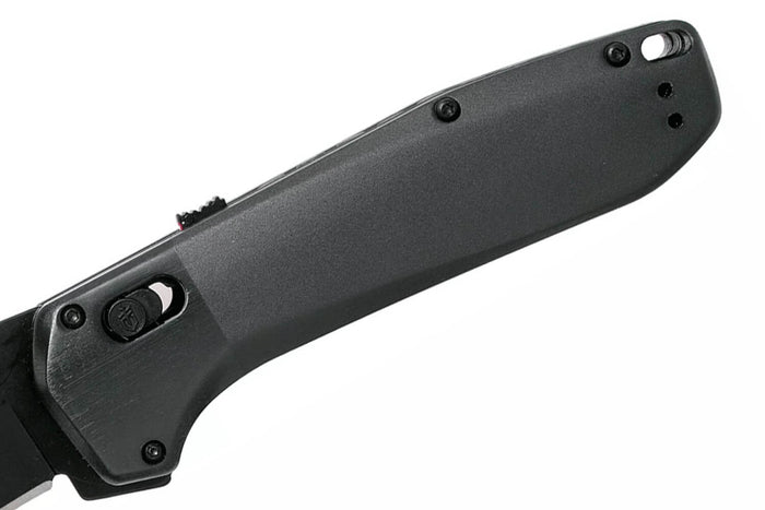 Couteau pliant Gerber HighBrow Large GE001713 manche en aluminium noir 12cm