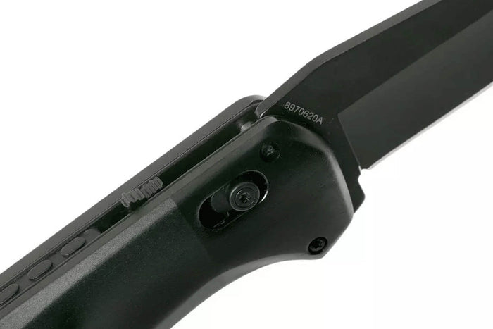 Couteau pliant Gerber HighBrow Large GE001713 manche en aluminium noir 12cm
