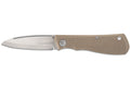Couteau pliant Gerber Mansfield GE001908 manche en micarta naturel 10,8cm