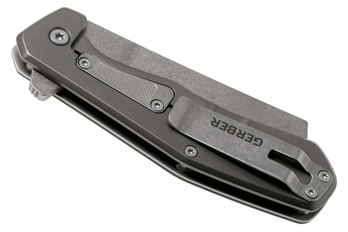 Couteau pliant Gerber New Asada GE001808 manche en aluminium et acier inox 10,9cm
