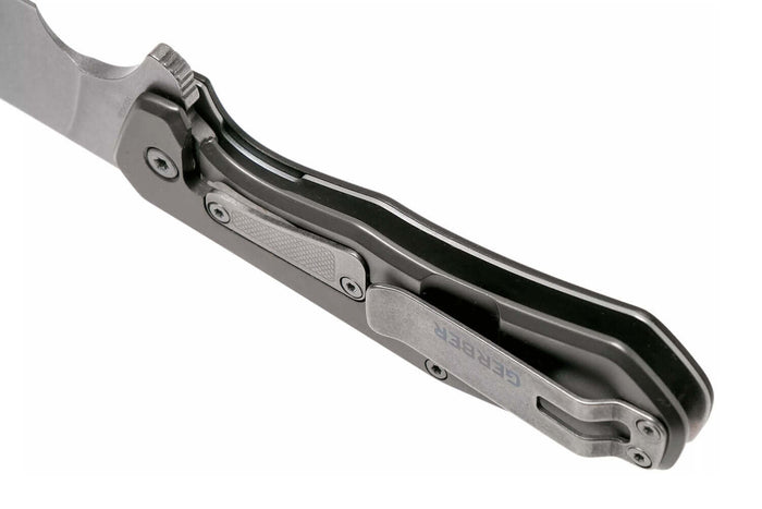 Couteau pliant Gerber New Asada GE001808 manche en aluminium et acier inox 10,9cm