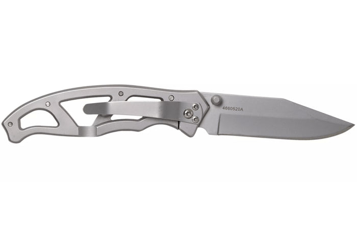 Couteau pliant Gerber Paraframe I GE003626 manche squelette en acier inoxydable 10,2cm