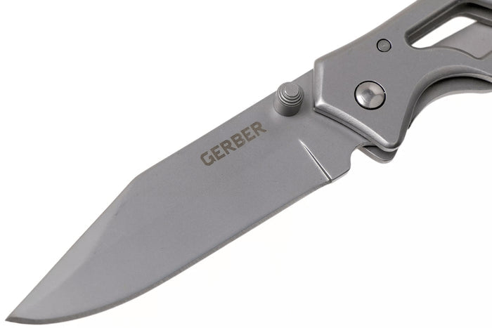 Couteau pliant Gerber Paraframe I GE003626 manche squelette en acier inoxydable 10,2cm
