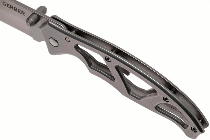 Couteau pliant Gerber Paraframe I GE003626 manche squelette en acier inoxydable 10,2cm