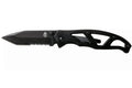 Couteau pliant Gerber Paraframe I Tanto GE003628 manche squelette en acier inox noir 10,5cm