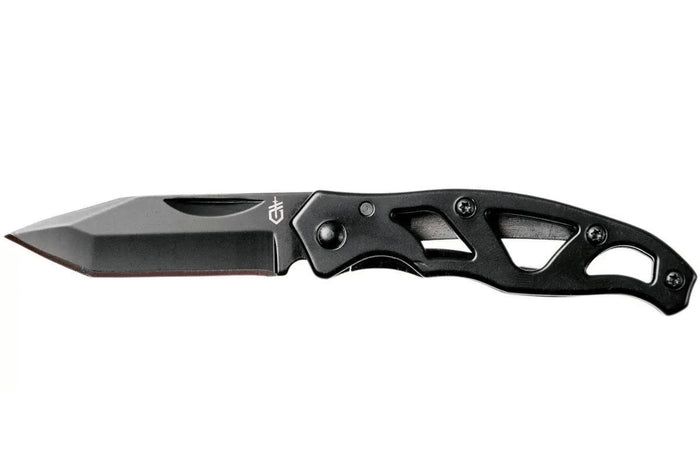 Couteau pliant Gerber Paraframe Mini Tanto GE003631 manche ajouré en acier 7,9cm