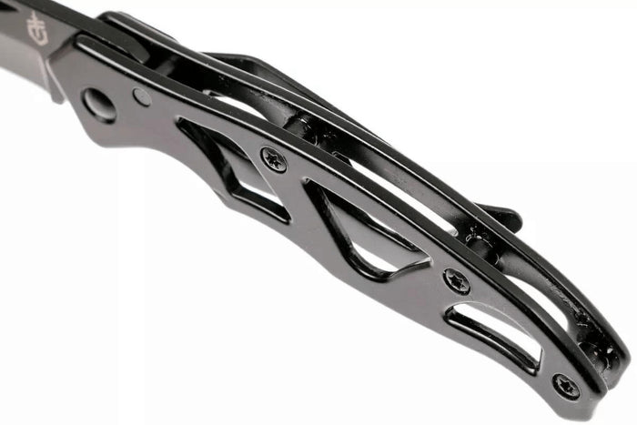 Couteau pliant Gerber Paraframe Mini Tanto GE003631 manche ajouré en acier 7,9cm