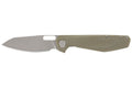 Couteau pliant Gerber Slimsada GE001912 manche en acier/micarta naturel 11,6cm