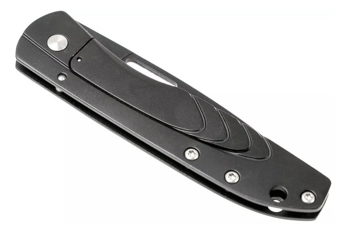 Couteau pliant Gerber STL 2.5 GE003680 manche en acier noir 8,6cm