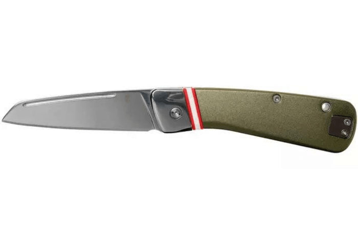 Couteau pliant Gerber Straightlace GE001663 manche en aluminium vert 10,1cm