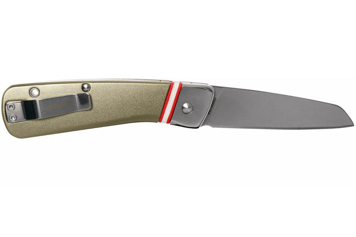 Couteau pliant Gerber Straightlace GE001663 manche en aluminium vert 10,1cm