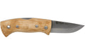 Couteau pliant Helle Kletten H662 manche en bois de bouleau frisé 8cm