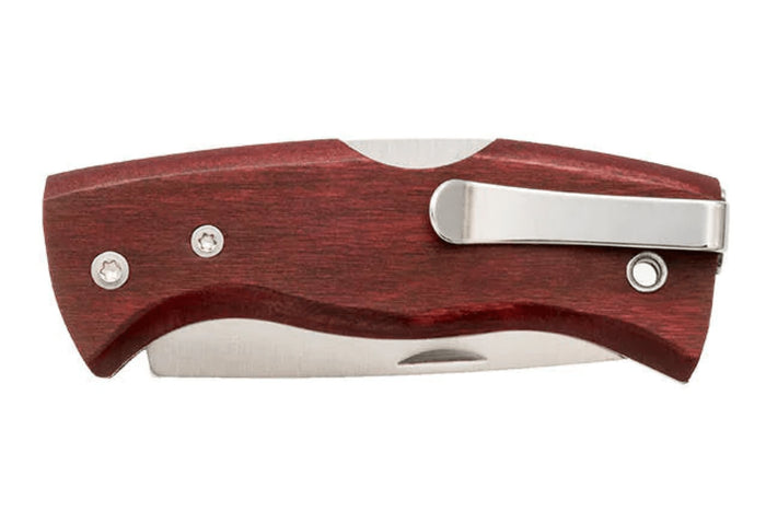 Couteau pliant Helle Raud M H654 manche en bois de bouleau 9,4cm
