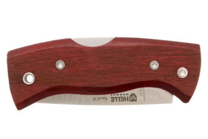 Couteau pliant Helle Raud M H654 manche en bois de bouleau 9,4cm