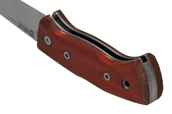 Couteau pliant Helle Raud S H663 manche en bois de bouleau 8cm