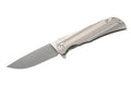 Couteau pliant Herbertz 533211 manche léger et robuste en titane 10,4cm