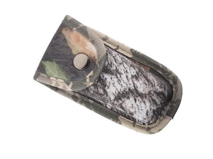 Couteau pliant Herbertz 575612 bronzé manche 11.5cm camouflage + étui