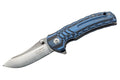 Couteau pliant Herbertz 583212 manche G10 antidérapant bicolore 11,5cm + étui
