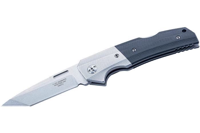 Couteau pliant Herbertz 598212 lame tanto manche antidérapant G10 11,7cm
