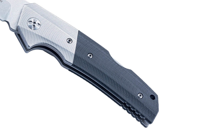Couteau pliant Herbertz 598212 lame tanto manche antidérapant G10 11,7cm