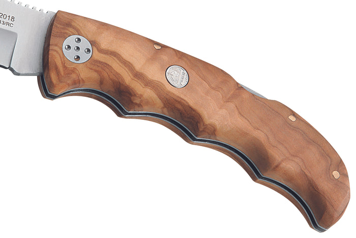 Couteau pliant Puma IP El Dedo 319211 manche olivier 11cm