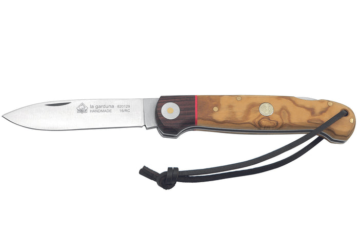 Couteau pliant Puma IP La Gardua 321111 manche olivier 11cm