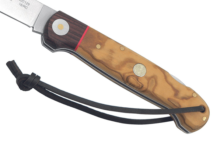 Couteau pliant Puma IP La Gardua 321111 manche olivier 11cm
