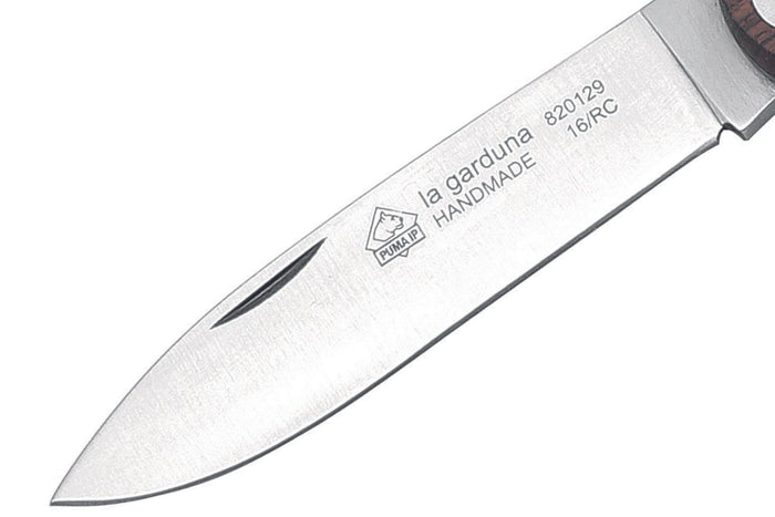 Couteau pliant Puma IP La Gardua 321111 manche olivier 11cm