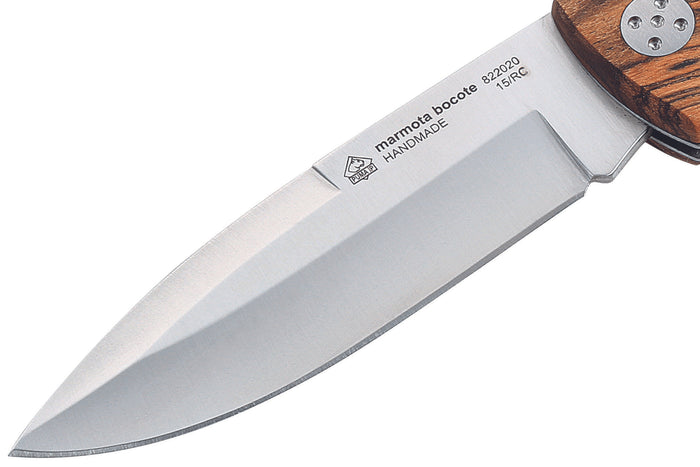 Couteau pliant Puma IP Marmota Bocote 367111 manche bois de bocote 11,5cm