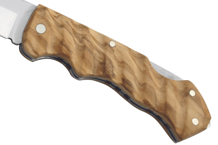 Couteau pliant Puma IP Ondular Pocket 272411 manche olivier 11cm