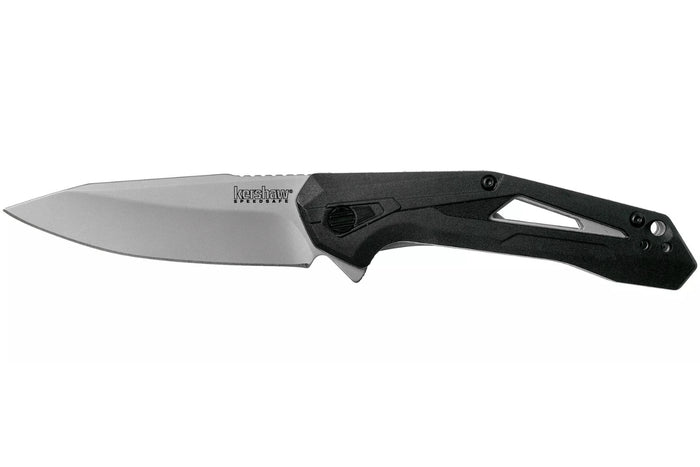 Couteau pliant Kershaw Airlock KS.1385 manche ajouré en nylon/fibre de verre 10,8cm